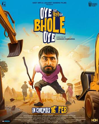 Download Oye Bhole Oye 2024 Punjabi 5.1ch WEB-DL Movie 1080p 720p 480p HEVC